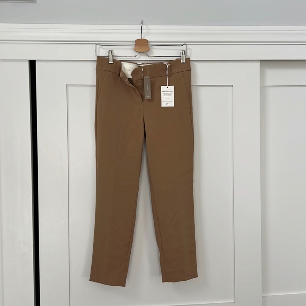 Jcrew slacks, chic Cameron pants.